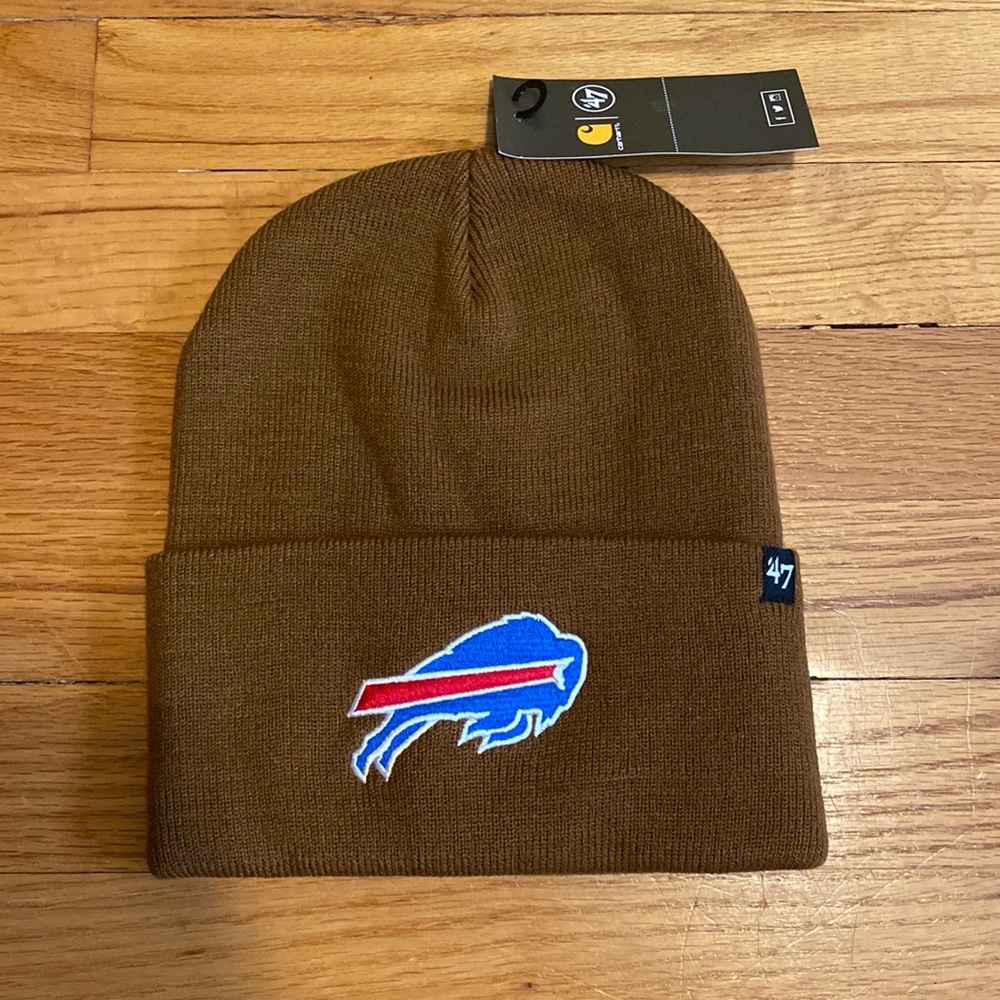 Carhartt buffalo bills winter hat beanie